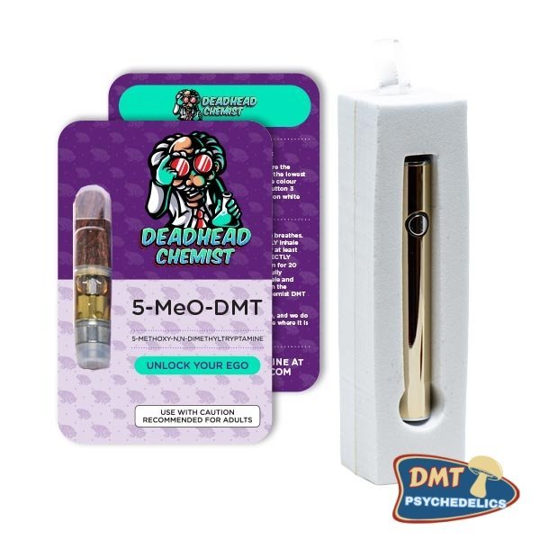 5-MeO-DMT (Cartridge and Battery) .5mL Dead Chemist