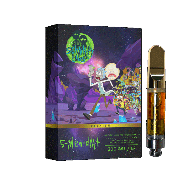 Schwifty Labs – 5-Meo-DMT Cartridge + Battery 1mL