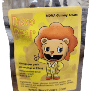 Disco Bear MDMA Treats – Assorted (250mg)