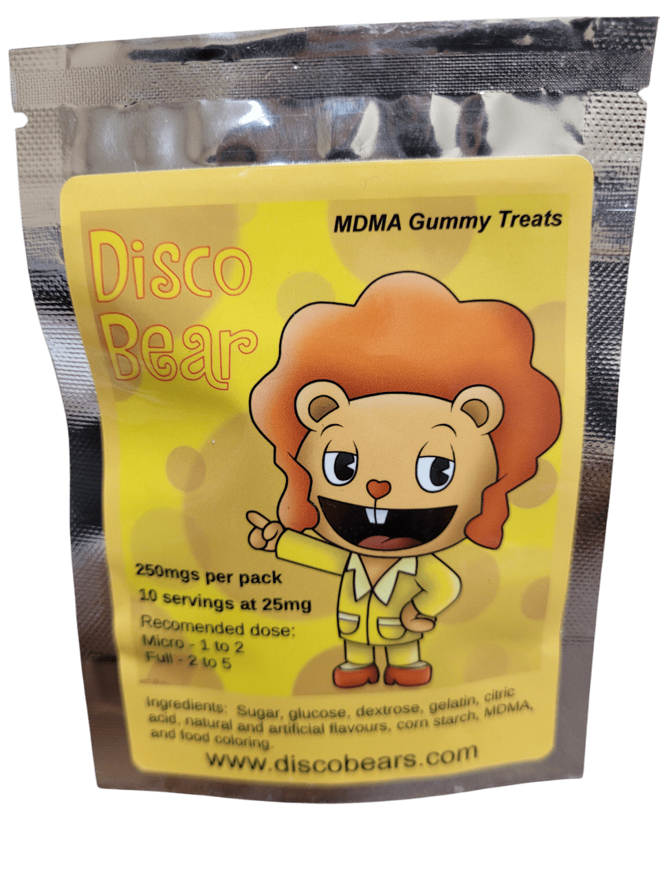 Disco Bear MDMA Treats – Assorted (250mg)