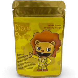 Disco Bear MDMA Treats – Strawberry Mango (250mg)