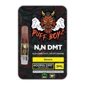 DMT NN .5ML(400MG DMT) – Puff Boyz – Banana With Battery