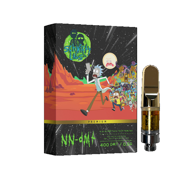 Schwifty Labs DMT Cartridge + Battery .5mL (Premium)