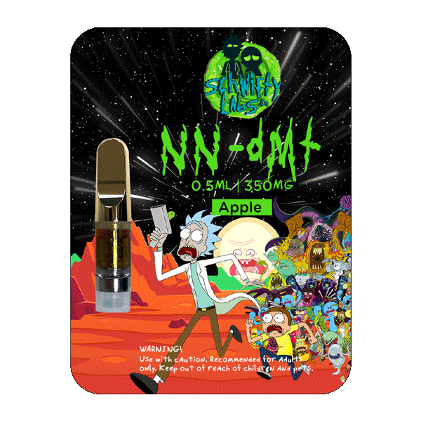 Schwifty Labs DMT Cartridge .5mL Apple
