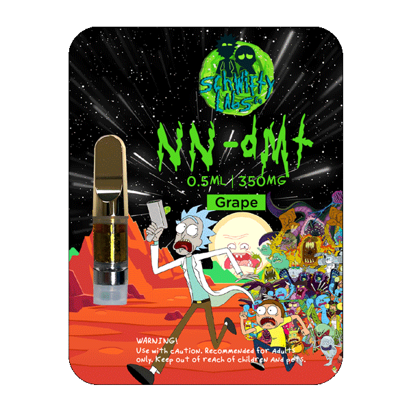 Schwifty Labs DMT Cartridge .5mL Grape