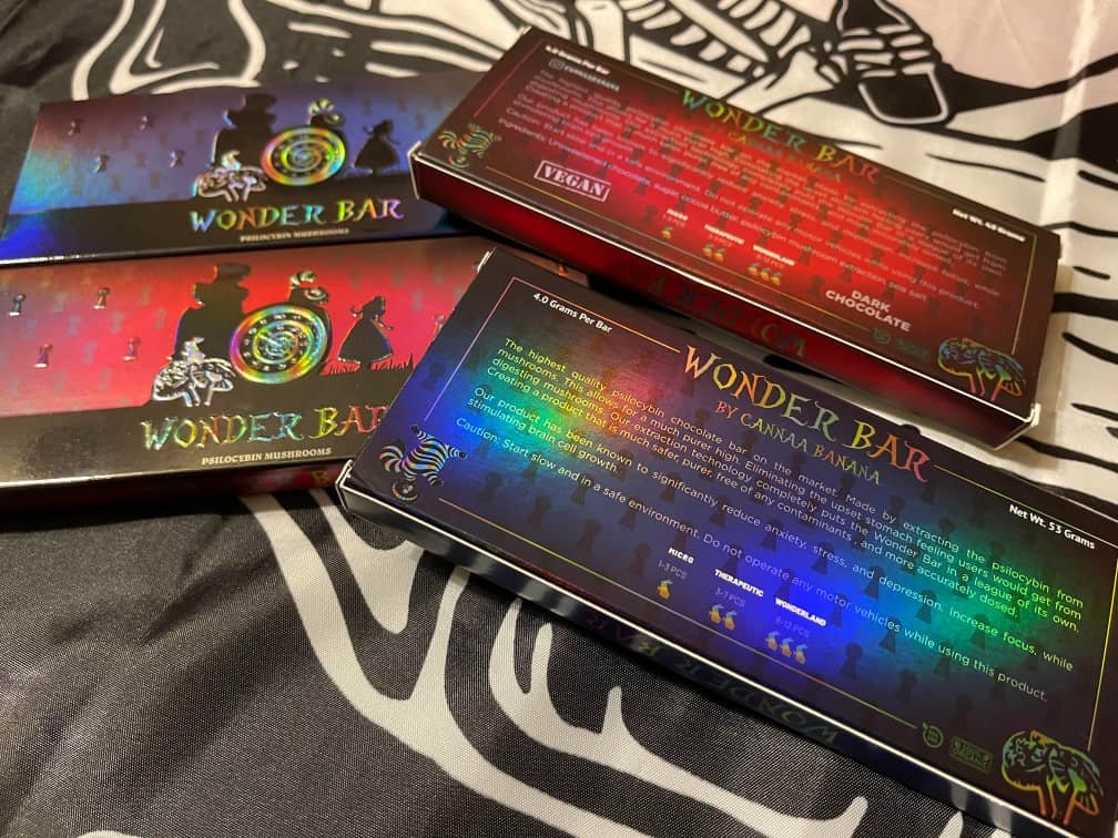 Buy Wonder Chocolate Bar Online