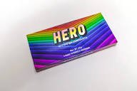 Buy HERO Activated Chocolate Bar online Alberta Canada