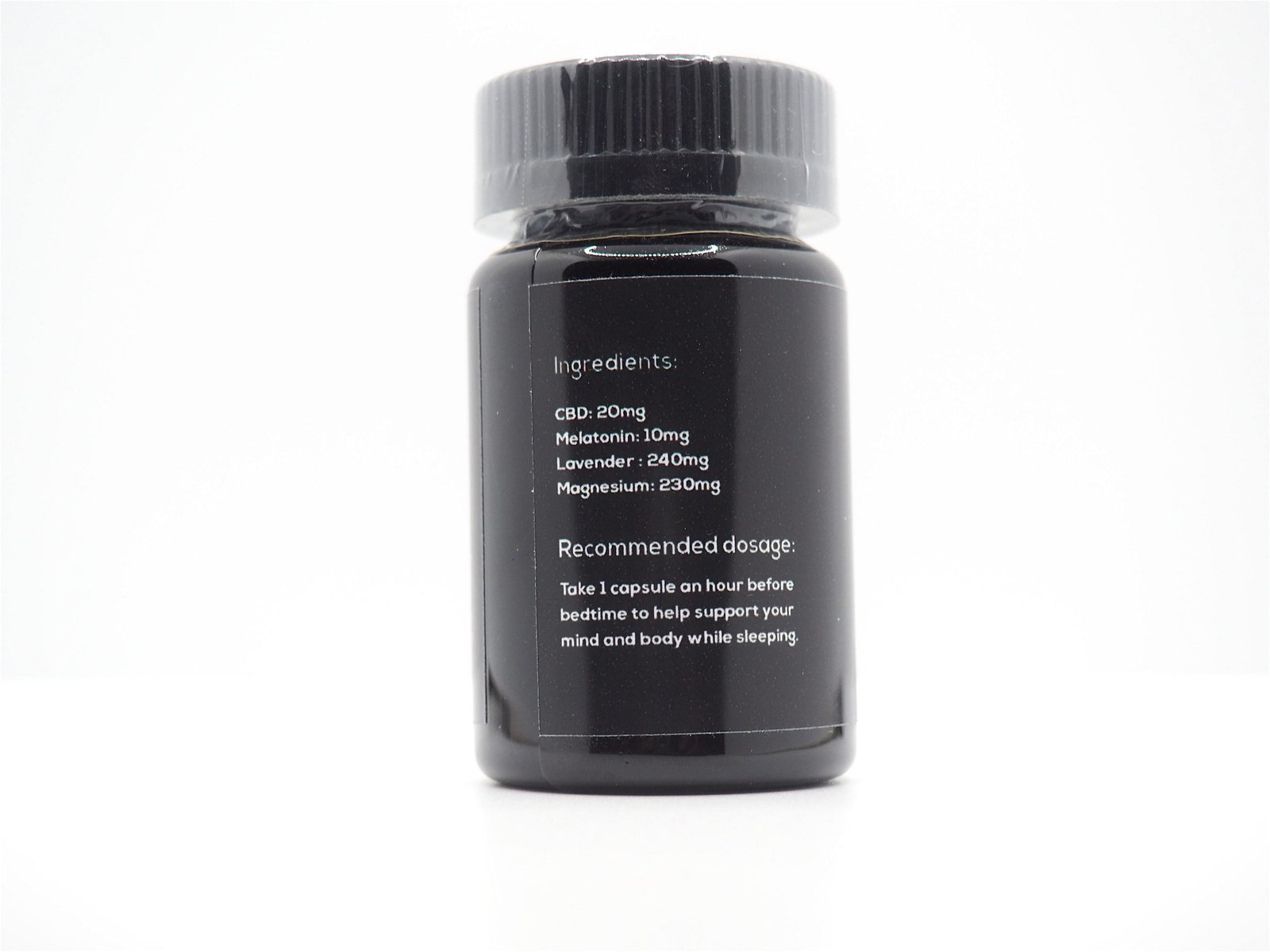 INfinite Rx (UnSomnia) Sleep Aid CBD Capsules
