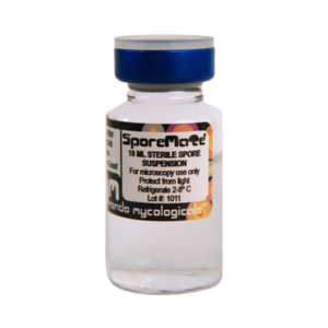 Island of Fiji psilocybe cubensis spore vial