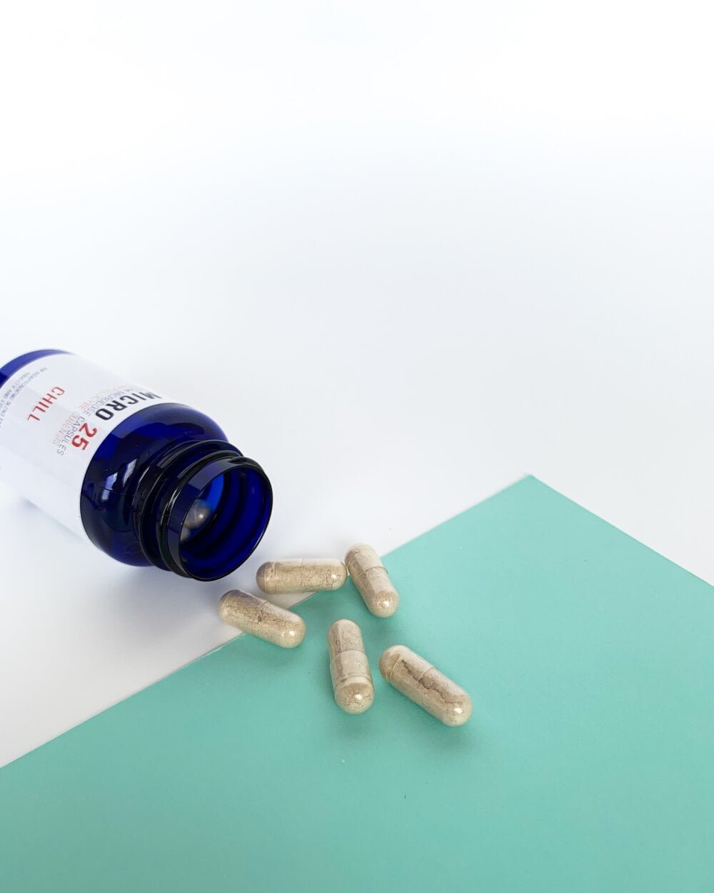 Jeanneret Botanical Micro 25 (Chill) Microdose Mushroom Capsules