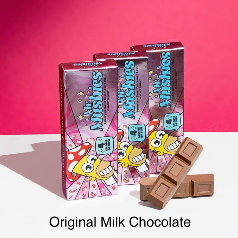 mr mushies chocolate bar