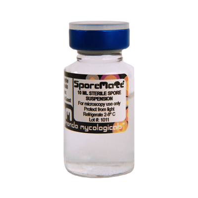 Pensacola psilocybe cubensis spore vial