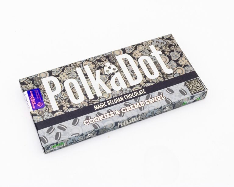 PolkaDot Magic Chocolate – Cookies & Creme Swirl