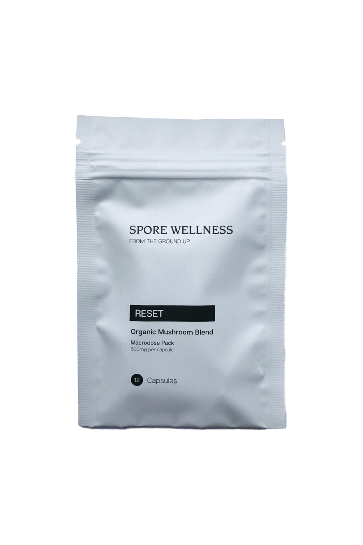 Spore Wellness (Reset) Macrodosing Mushroom Capsules
